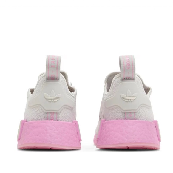 Adidas Women’s NMD_R1 Grey Bliss Pink - Picture 2 of 7